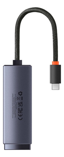 Adaptador Para Cable De Red Baseus   1000 Mbps Rj45 A Usb-a