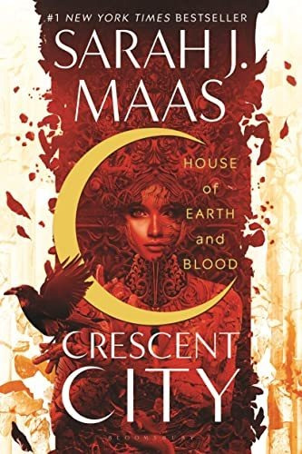 Book : House Of Earth And Blood (crescent City) - Maas, _r