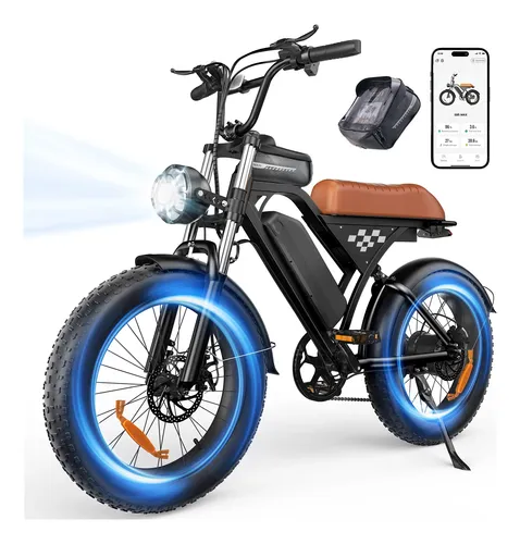 Xroymexroy Bicicleta Elétrica 18.2ah App Inteligente Ideal