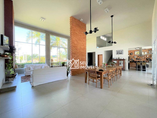 Casa Com 5 Dormitórios À Venda, 600 M² Por R$ 6.300.000,00 - Fazenda Vila Real De Itu - Itu/sp - Ca2063