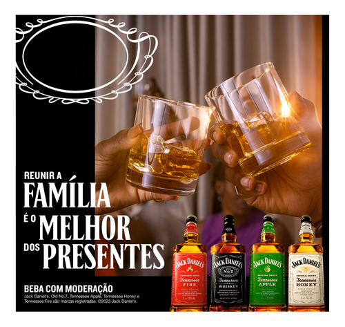 Whisky Jack Daniels Tradicional - 6 Garrafas Com 1l - Gamer