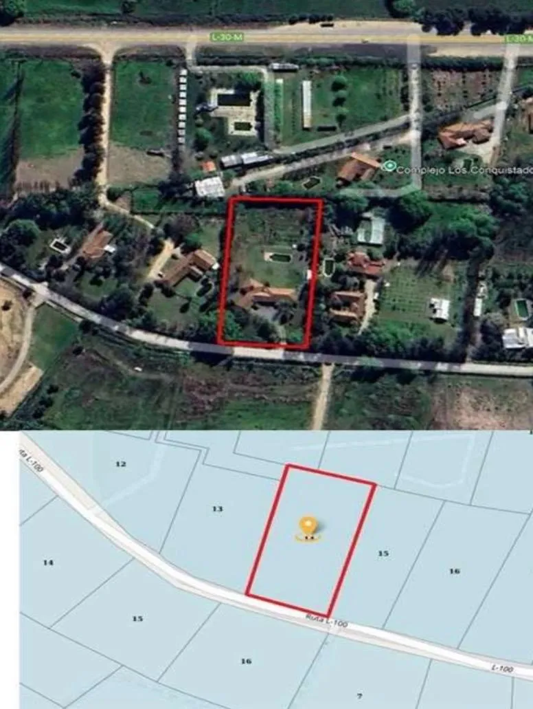 Imagen 2 de 9 de Liquidamos Parcela 5.044 M2 Casa 265 M2 Villa Alegre? Maule