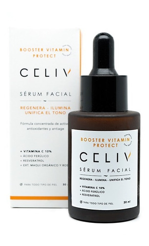 Sérum Antioxidante Celiv - Booster Vitamin Protect