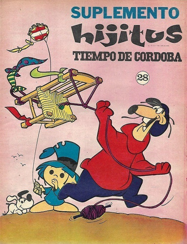 Revista Hijitus N° 28_tiempo D Córdoba_impecable_más Números