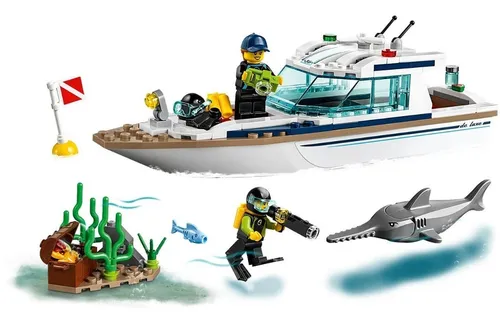 Lego yate sale