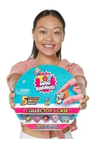 Imagen 3 de 6 de Mini Toys Mini Brands 5 Surprise Con Estuche 7780