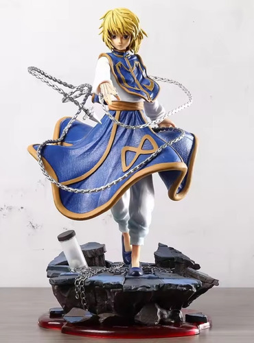 Figura Kurapika Hunter X Hunter Gigante 32 Cm Alto Premium