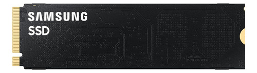 Ssd Samsung 9100 Pro 1tb Nvme Gen5 X4 Leitura 14700mb/s Gravação 13300mb/s Mz-vap1t0b/am Cor Preto