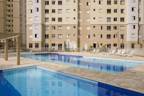 Imagem 25 de 30 de Apartamento Único 45m² Planejado Com 2 Dormitórios, Ponte Grande