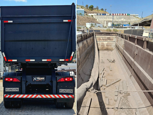 Carreta Caçamba Basculante Randon 3eix 40m Ñ É Grimaldi Noma