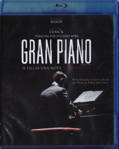 Gran Piano Elijah Wood  Pelicula Blu-ray