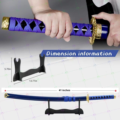 Katana Sharp Castle Se-010.bk Acero Inoxidable 1.09kg