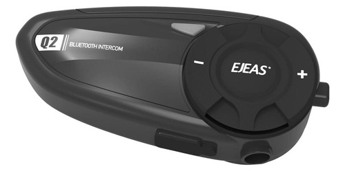 Intercomunicador Bluetooth Para Moto Radio Fm 800m Ejeas Q2