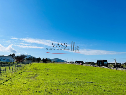Vass Vende Terreno De 4.367 M2 En Mantagua, Quintero