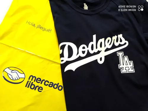 Playera Algodón La Dodgers