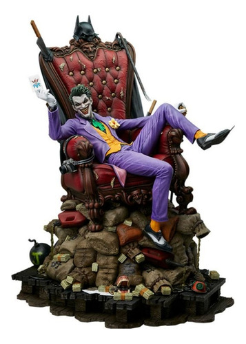 Tweeterhead Dc Maquette Batman: The Joker Quarter Scale