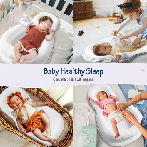 Tumbona Ajustable Para Bebés 0-12 Meses, Portátil Y Transpir