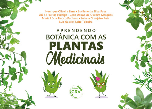 Aprendendo botânica com as plantas medicinais, de Lima, Henrique Oliveira. Editora CRV LTDA ME, capa mole em português, 2020
