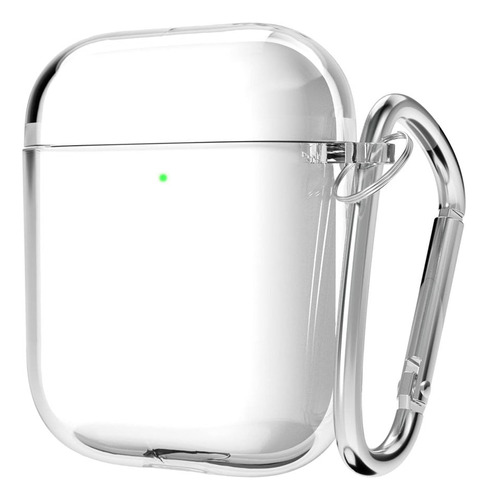 Case Para AirPods 1ra Y 2da Generación, Transparente