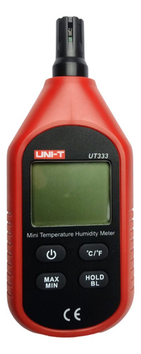 Mini Medidor De Humedad Y Temperatura Ut333 Uni-t