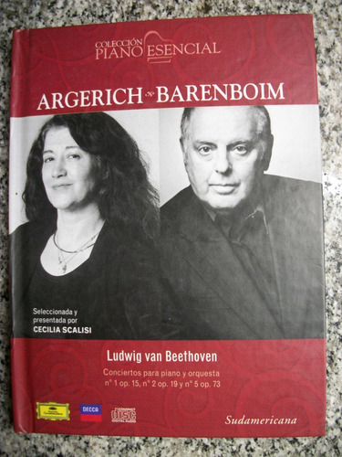Ludwig Van Beethoven Argerich Barenboim Cecilia Scalisi C10
