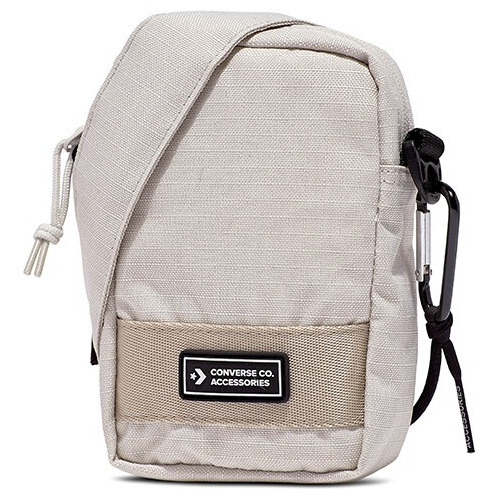 Bandolera Morral Converse Modelo Comms Pouch Beige Importado