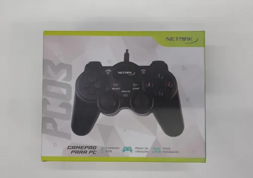 Joystick Netmak Nm Pc03 Usb Para Pc