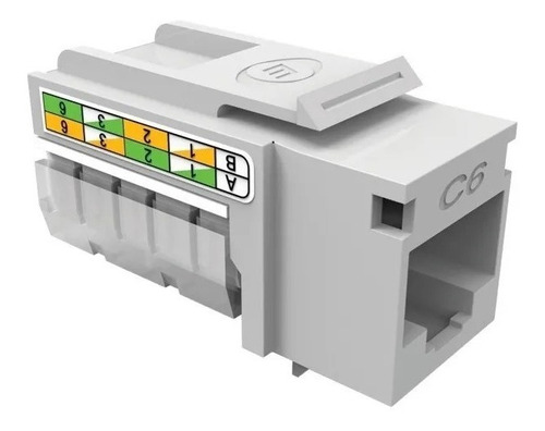 Keystone Furukawa Cat6 Gigalan Branco 35030601
