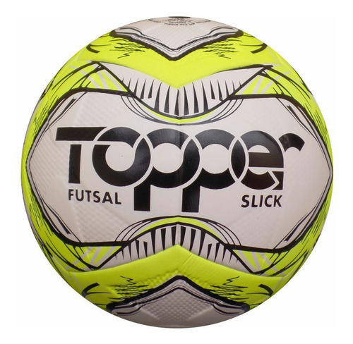 Bola Futsal Salão Topper Slick Oficial 3 Unidades Verde