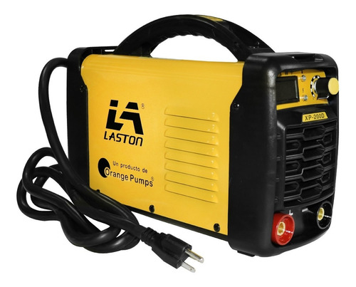 Soldadora Tipo Inversor Portatil Laston Xp-200d 127/220v