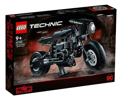 Lego Technic 42155 The Batman: Batimoto Cantidad de piezas 641