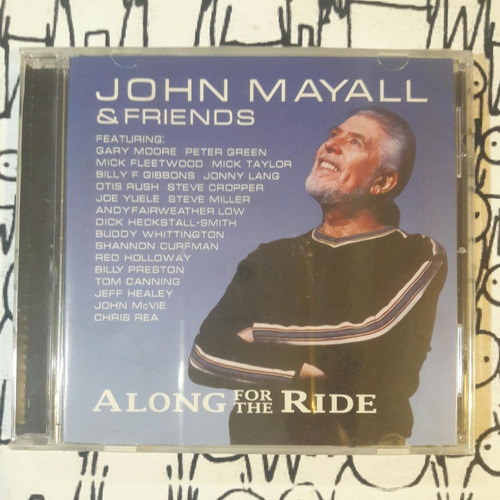 John Mayall & Friends Along For T.. - Cd Usado Igual A Nue 