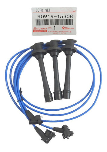Cable Bujias Toyota Camry Sienna 3.0 1995-2003 