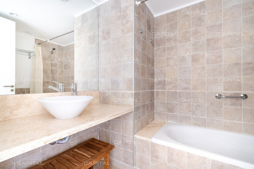 Apartamento Esquinero En Alquiler Temporario De Tres Suites Con Parrillero Propio-ref:29236