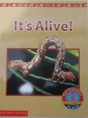 It's Alive! (livro Em Inglês)
