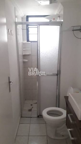 Imagem 14 de 30 de Apartamento Padrão Para Locação No Jd. Irajá, 2 Dorm. R$ 1.290,00 - 674