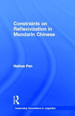 Libro Constraints On Reflexivization In Mandarin Chinese ...