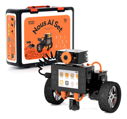 Robot De Codificación Ai Para Niños, Educación Stem