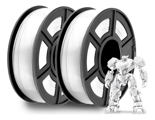 2pcs Filamento Petg 1.75 Mm Precisión Dimensional +/-0.02mm