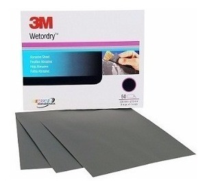 Pliego De Lija De Agua 9 X 11 Grano 320 Marca 3m
