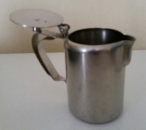 Jarra Acero Inoxidable - 13 Cm Alto - (Usado)
