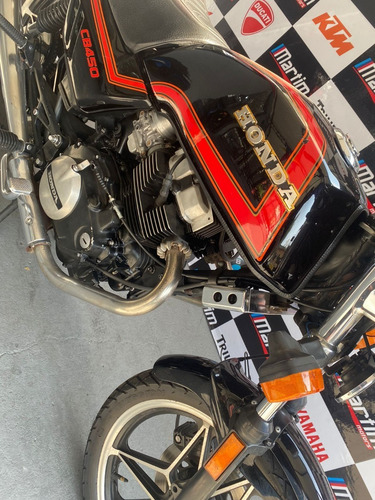 Imagem 2 de 14 de Honda Cb450 1985 Relíquia