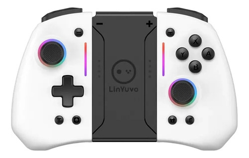 Joy-pad Inalámbricos Con Luces Rgb Para Nintendo Switch/oled