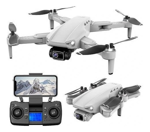 Drone Lyzrc L900 Pro Se  Dual Câmera 4k Laranja Preto 5ghz Cor Cinza