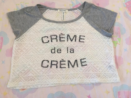 Blusa Para Dama Tipo Playera