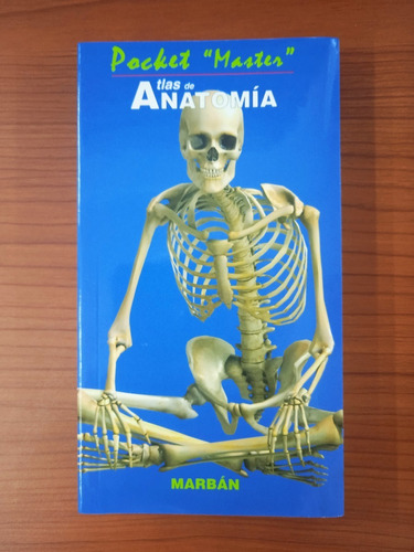 Atlas De Anatomía Pocket Master (nuevo)