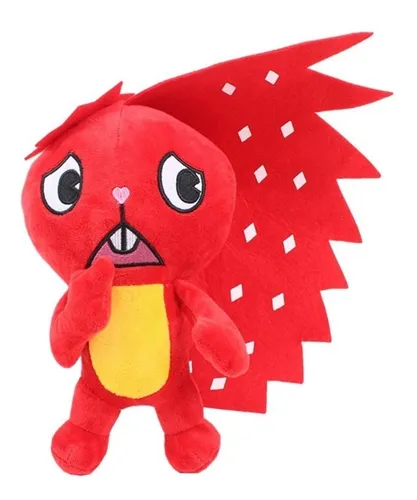 Happy Tree Friends Flaky Plush Doll Toy Gift For Kids 28cm