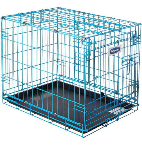 Petmate - Jaula De Entrenamiento Para Cachorros Con 2 Puerta