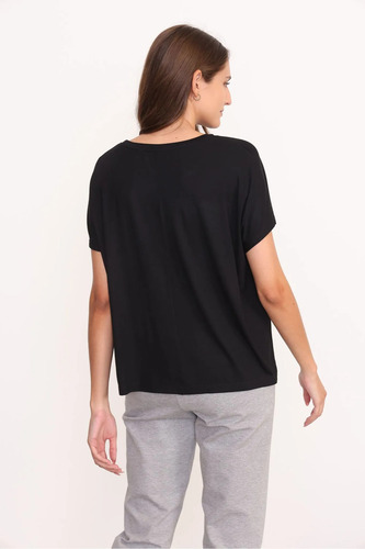 Remera Mujer Algodón Cielo Yagmour