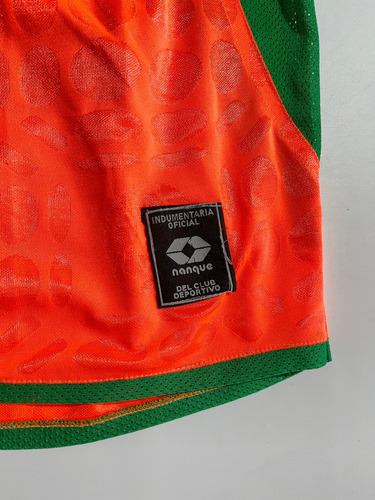 Camiseta Banfield Nanque Naranja Utileria #6 Sanguineti 2005 (Usado)